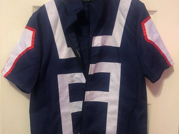 Selling with online payment: My hero Academia sports uniform 