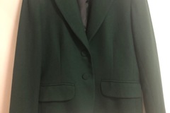 Selling: Green wool blend jacket M worn once 