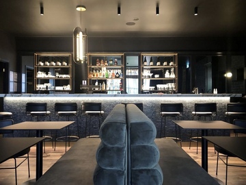 Book a table: Turbine Restaurant - ambient and intimate setting for meeting