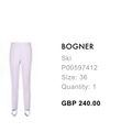 Selling Now: Bogner ski pants trousers Size 36/10 New £240