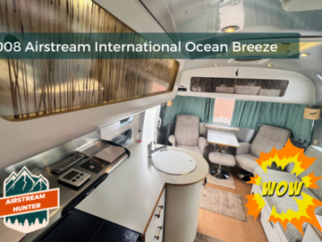 For Sale: 2008 Airstream International Ocean Breeze 27 FB