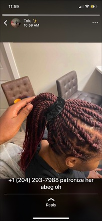 Hair making/styling 