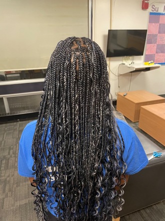 Hair making/styling 