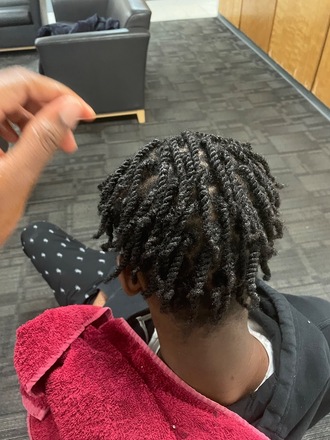 Hair making/styling 
