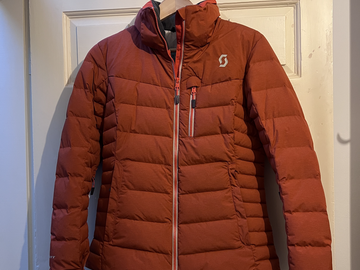 Selling with online payment: Scott Ultimate Down Jacket