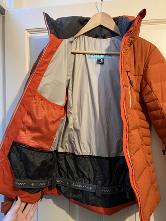 Scott ultimate down jacket online