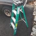 Renting out with online payment: 4 ft. Fiberglass Step Ladder