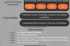Digital Product/Service: Sport Psychology Workshop Package