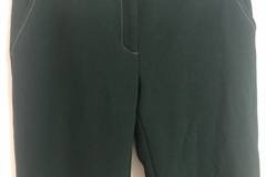 Selling: Green trousers size Large ex cond