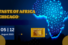 Event Tickets for Sale: (1) VIP Taste of Africa Experience