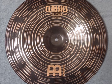 Selling with online payment: Meinl classics Custom 18" Dark China Cymbal