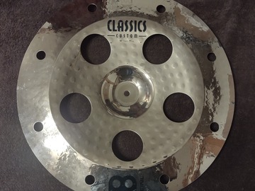 Selling with online payment: Meinl Classics Custom 18" Trash China Cymbal 