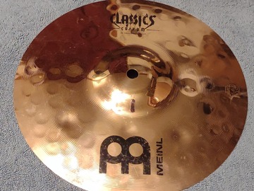 Selling with online payment: Meinl Classics Custom 10" Splash Cymbal