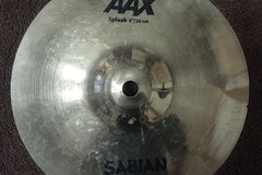 Selling with online payment: Sabian AAX 8" Splash Cymbal