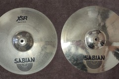Selling with online payment: Sabian XSR 14" Hi Hats