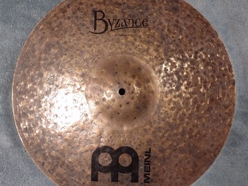 Selling with online payment: Meinl Byzance 17" Dark Crash Cymbal 