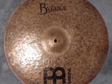 Selling with online payment: Meinl Byzance 18" Dark Crash Cymbal