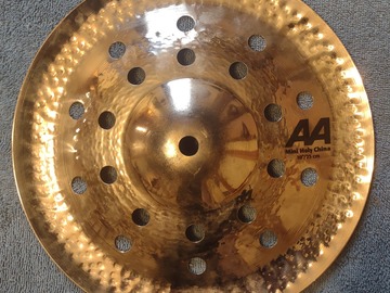 Selling with online payment: Sabian AA 10" Holy Chinese Cymbal 