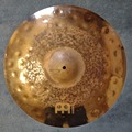 Selling with online payment: Meinl Byzance 19" Dual Crash Cymbal 