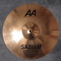 Selling with online payment: Sabian AA 17" Medium-Thin Crash Cymbal 