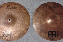 Selling with online payment: Meinl Byzance 14" Dark Hats - Hi Hats
