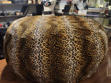 For Sale: New Leopard 5 Foot Beanbag