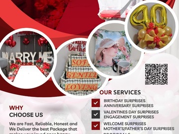 Service: Surprise your loved one in the Aplus way 