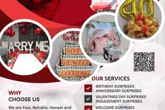 Service: Surprise your loved one in the Aplus way 