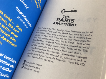 For Rent: The Paris Apartment
