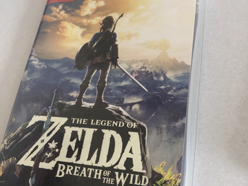 For Rent: Nintendo Switch game - The Legend of Zelda: Breath of the wild