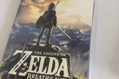 For Rent: Nintendo Switch game - The Legend of Zelda: Breath of the wild