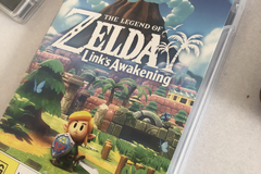For Rent: Nintendo Switch Game- The Legend of Zelda: Link's awakening