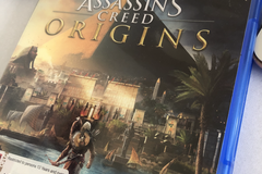 For Rent: PS4 game- Assasins Creed: Origins