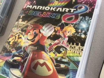 For Rent: Nintendo Switch Game: Mario Kart Deluxe