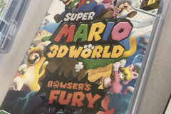 For Rent: Nintendo Switch Game: Super Mario 3D World + Bowser's Fury