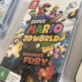 For Rent: Nintendo Switch Game: Super Mario 3D World + Bowser's Fury