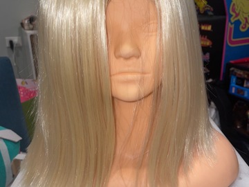 Selling with online payment: Miccostumes Android 18 Wig 