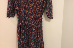 Selling: Print dress size M