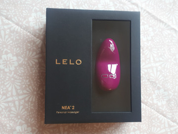 Selling: NEA 2 personal massager from Lelo. Box opened, never used - Unsui