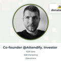 Paid mentorship: B2B Sales: how to solve a problem of growth