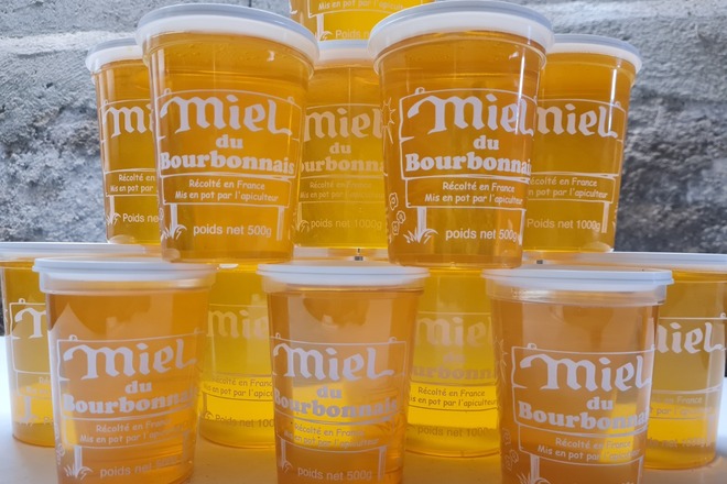 Miel de fleur 