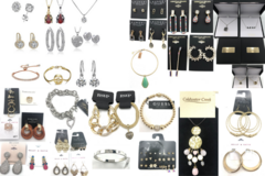 Liquidation & Wholesale Lot: $4,000.00 All High end Jewelry- Macy's, Chico's, Nordstrom!