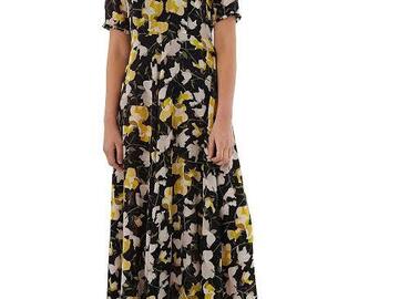 Selling: ‘Sibilla’ 100% silk floral dress M - new without tags 