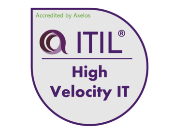Training Course: ITIL 4 Specialist High Velocity IT (HVIT) [3 days]