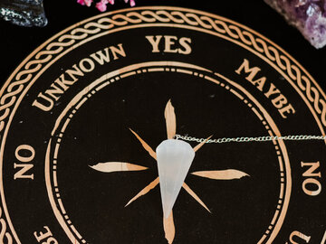 Selling: MONDAY SPECIAL  3 questions pendulum reading sent in 2 hours 