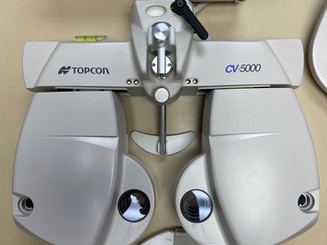 Selling with online payment: Topcon CV-5000 (for parts) w/ Visichart