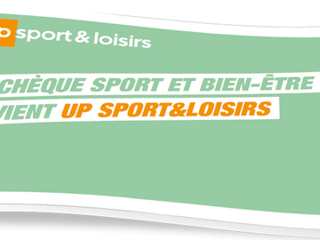 Vente: Chèques cadeaux Up Sport et Loisirs (30€)
