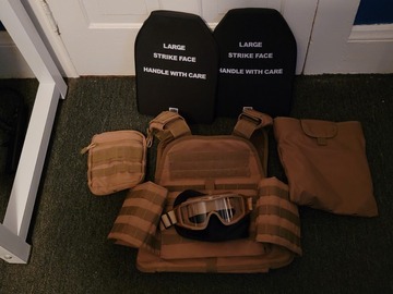 Selling: Airsoft Gear Bundle