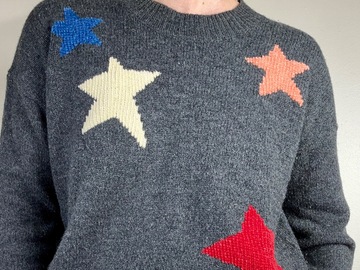 Selling: Madewell Star Motif Wool Sweater 