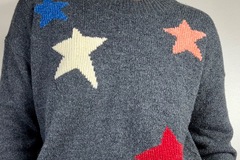 SOLD : Madewell Star Motif Wool Sweater 